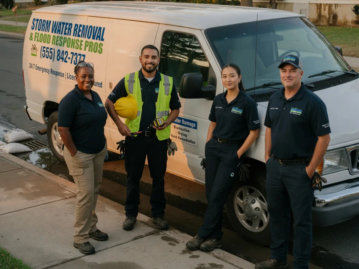 Storm Damage Water Removal company in Oktaha, OK